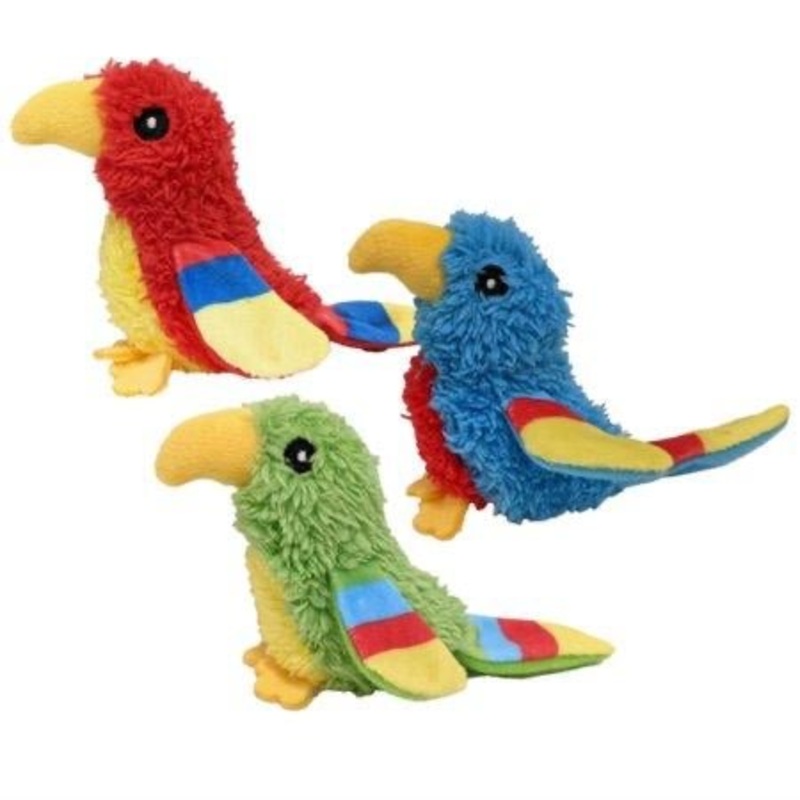 Spot Ethical Love The Earth Parrot Catnip Toy Assorted