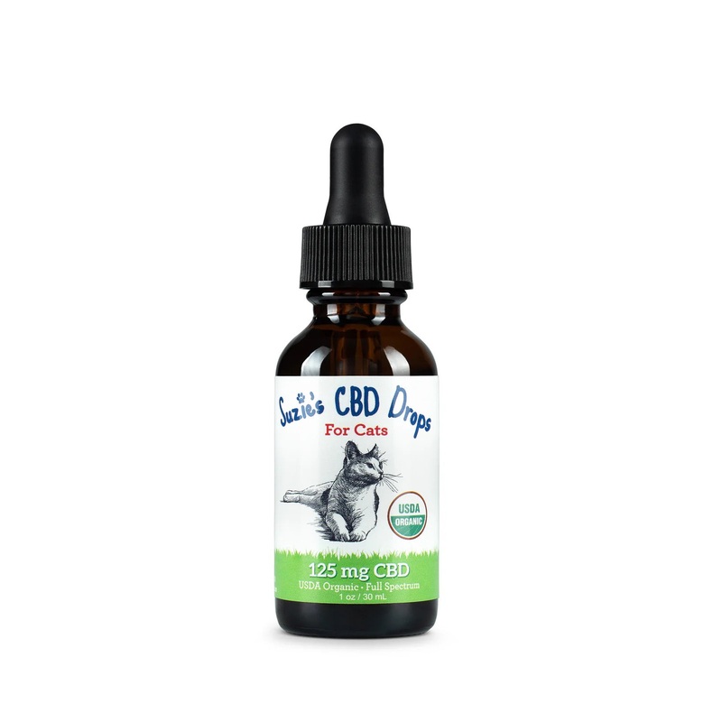Suzie's Relax Drops for Cats 125mg