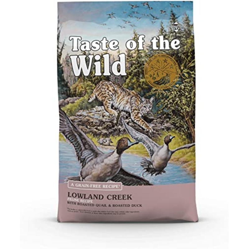 Taste of the Wild Cat Lowland Creek