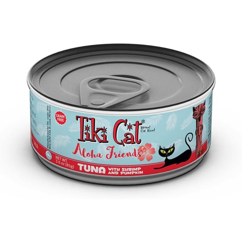 Tiki Cat Aloha Tuna, Shrimp, & Pumpkin 3oz
