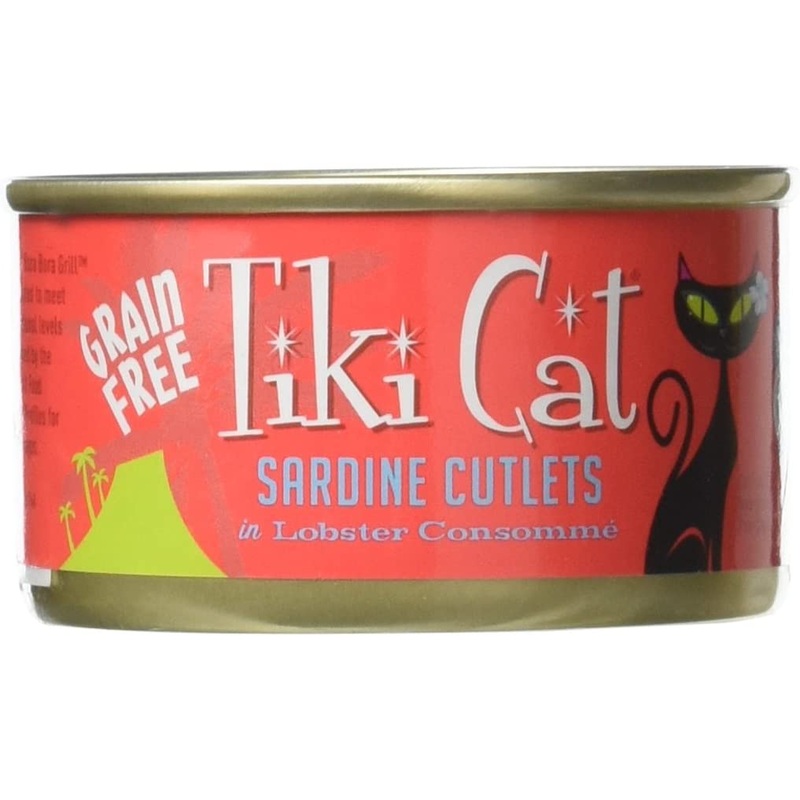 Tiki Cat Sardine Cutlets & Lobster 2.8oz