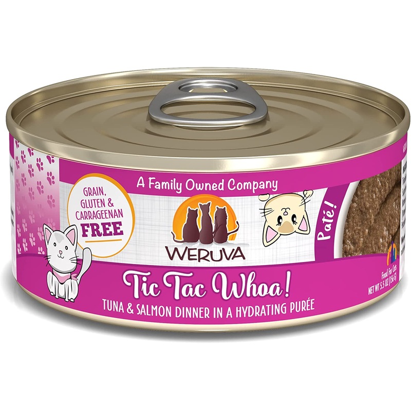 Weruva Cat Tic Tac Whoa 5.5oz Case 8ct
