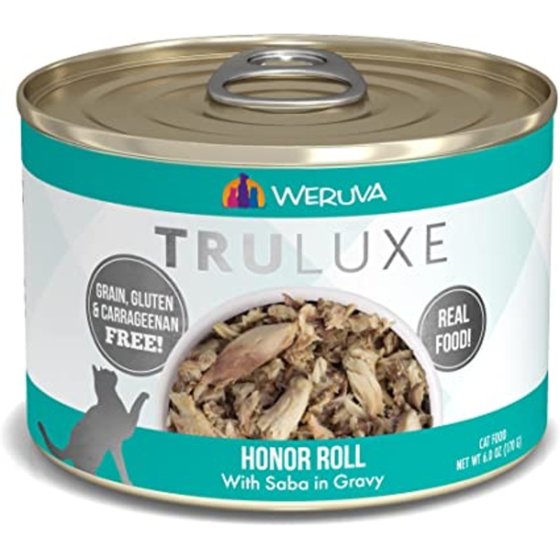 Weruva Cat Truluxe Honor Roll 6oz
