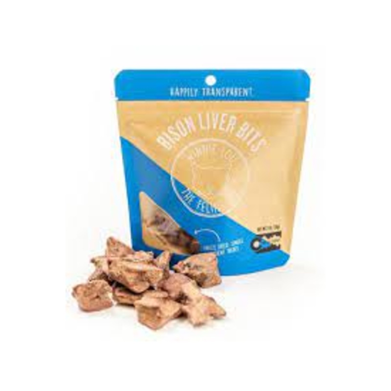 Winnie Lou Cat Bison Liver Bits 1oz