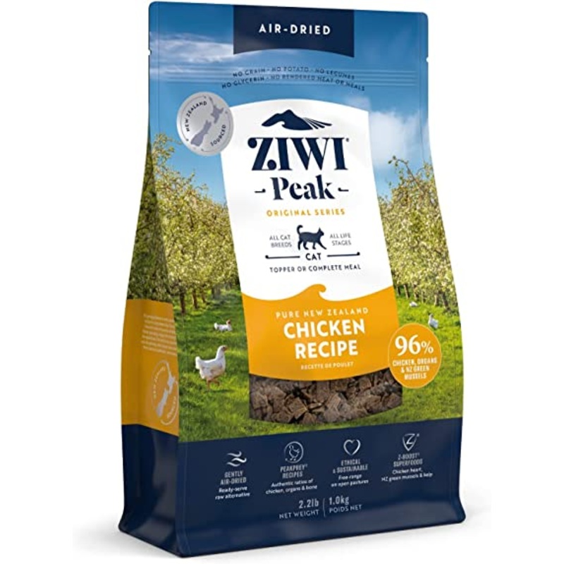 Ziwi Cat Peak Air-Dried Chicken