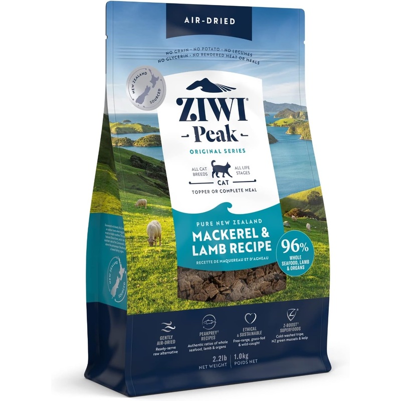 Ziwi Cat Peak Mackerel & Lamb